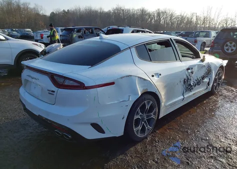2021 Kia Stinger Gt-Line z USA, uszkodzony, nr VIN KNAE15LA1M6092157
